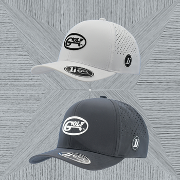 1i Golf Laser Perforated Hats