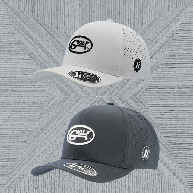 1i Golf Laser Perforated Hats