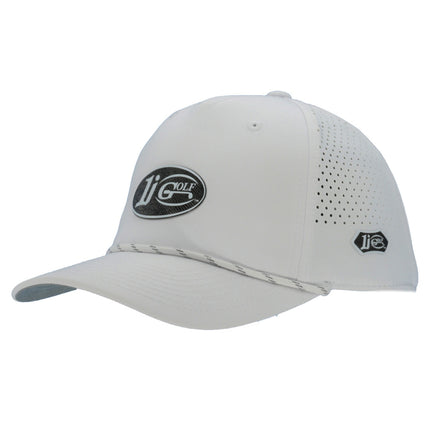 The Imperial Dyno Laser Perforated Hat, featuring the 1i Golf insignia logo.