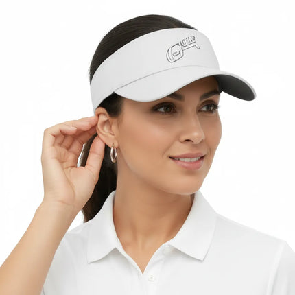 1i Golf Insignia Logo Adorned on Imperial Performance Phoenix Sun Visor.