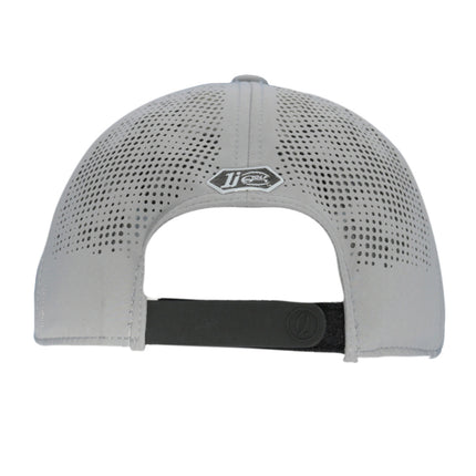 The Imperial Alpha Laser-Perforated Performance Hat Adorned With 1i Golf’s Insignia.