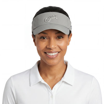 1i Golf Insignia Logo Adorned on Imperial Performance Phoenix Sun Visor.