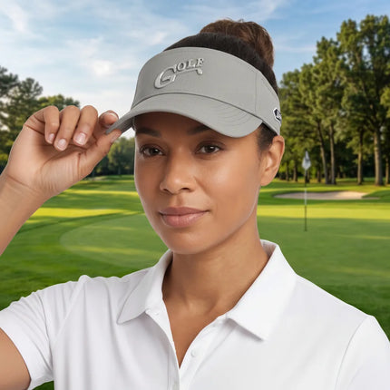 1i Golf Insignia Logo Adorned on Imperial Performance Phoenix Sun Visor.