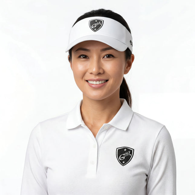 1i Golf Insignia Logo Adorned on Imperial Performance Phoenix Sun Visor.