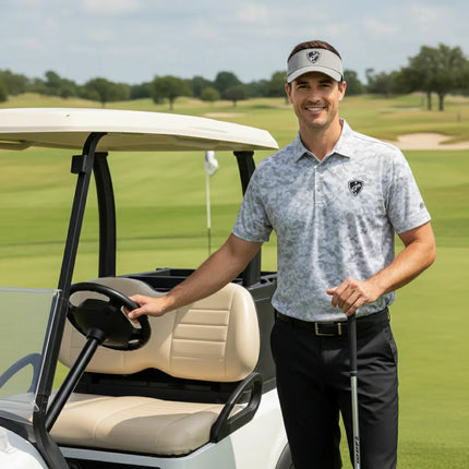 1i Golf Insignia Logo Adorned on Imperial Performance Phoenix Sun Visor.