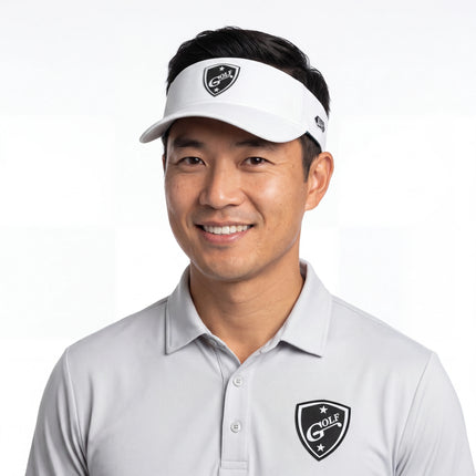 1i Golf Insignia Logo Adorned on Imperial Performance Phoenix Sun-Visor.