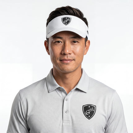 1i Golf Insignia Logo Adorned on Imperial Performance Phoenix Sun-Visor.