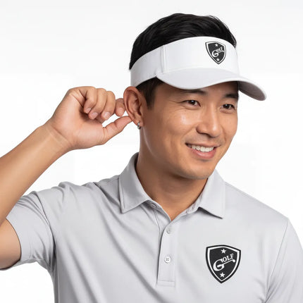 1i Golf Insignia Logo Adorned on Imperial Performance Phoenix Sun-Visor.