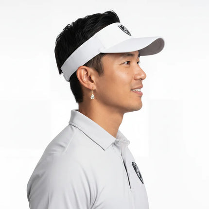 1i Golf Insignia Logo Adorned on Imperial Performance Phoenix Sun-Visor.