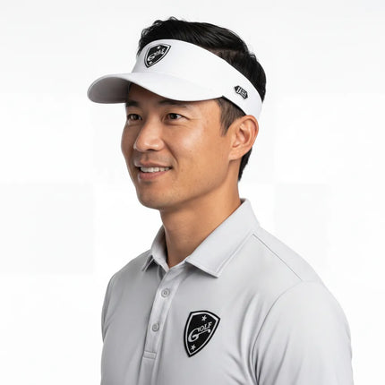 1i Golf Insignia Logo Adorned on Imperial Performance Phoenix Sun-Visor.