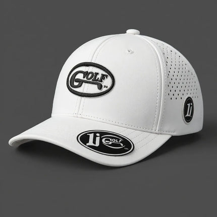 Premier Perforation Laser Hole Hat By 1i Golf