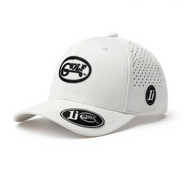 Premier Perforation Laser Hole Hat By 1i Golf