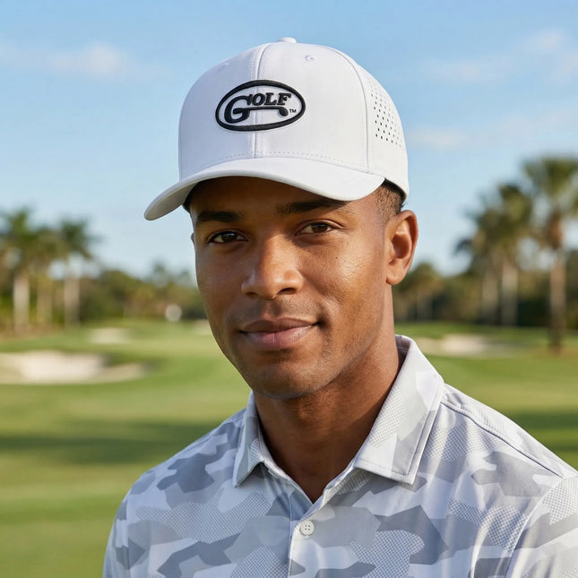 Premier Perforation Laser Hole Hat By 1i Golf