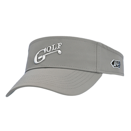 1i Golf Insignia Logo Adorned on Imperial Performance Phoenix Sun Visor.