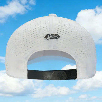 The Imperial Dyno 5 Panel Perforated Hat With 1i Golf Emblem.