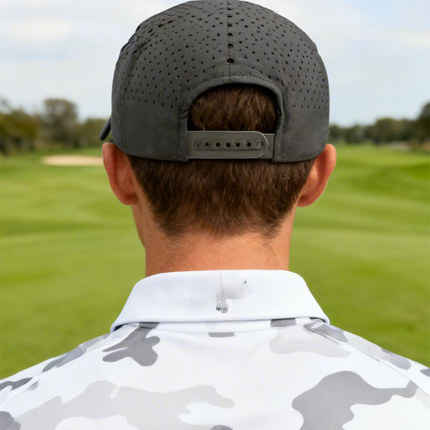 Premier Perforation Laser Hole Hats By 1i Golf.
