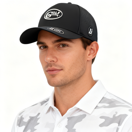 Premier Perforation Laser Hole Hats By 1i Golf.