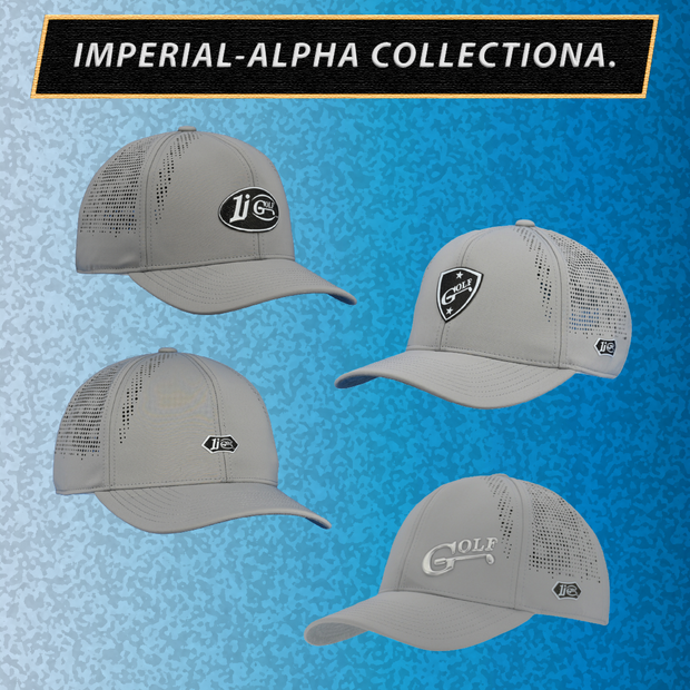 <h3><em>Perforated Hats</em></h3>