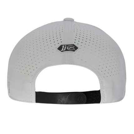 The Imperial Dyno 5 Panel Perforated Hat With 1i Golf Emblem.
